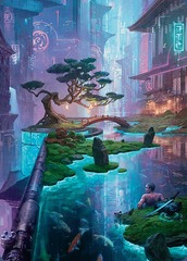 Art Series (22/54) - Island
